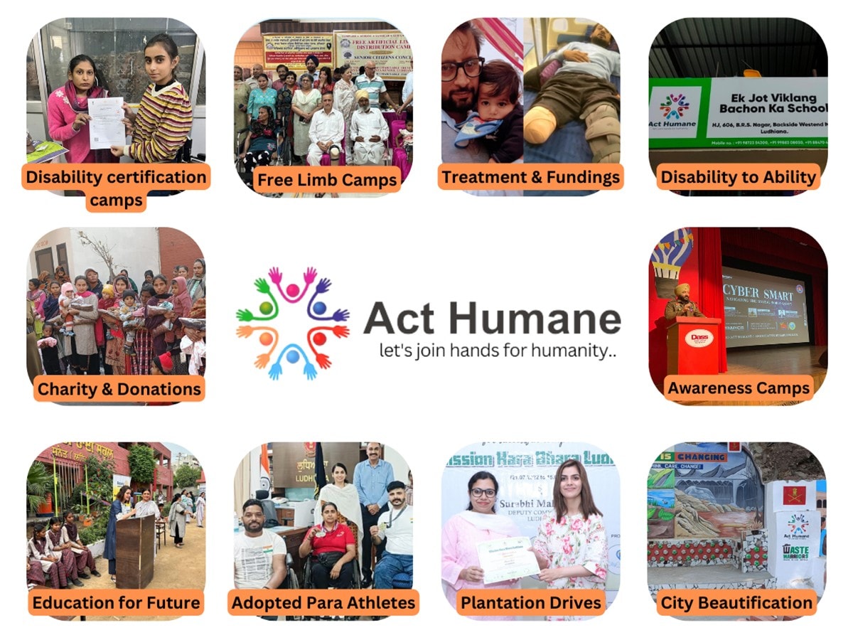 Act Humane NGO Events/ Avtivities/ Camps

