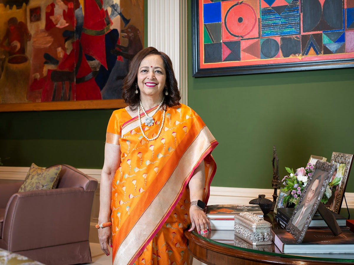 Dr. Swati Piramal, Vice Chairperson, Piramal Group Image: Bajirao Pawar for Forbes India