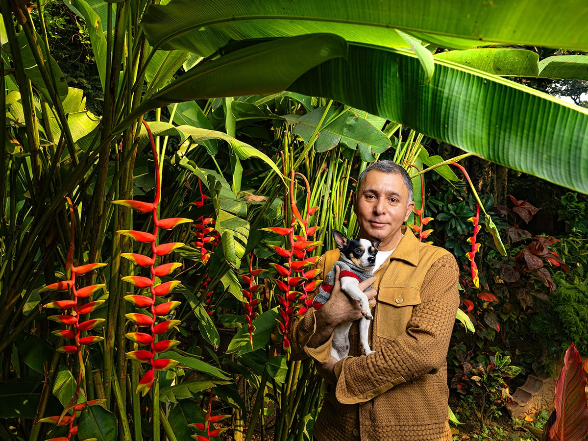 Vivek Sahni, founder and chairman, Kama Ayurveda Image: Madhu Kapparath