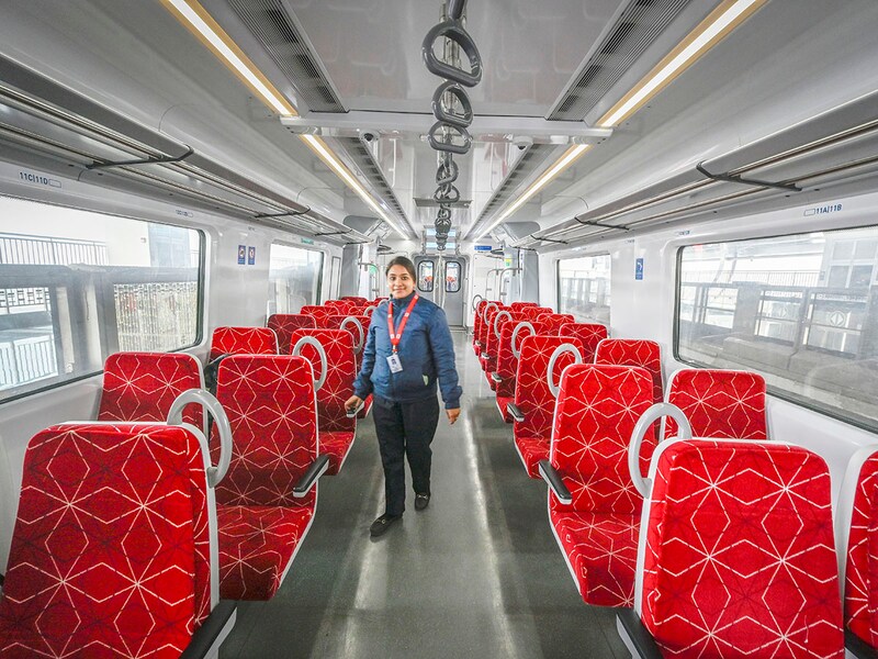 Photo of the day: Inside Namo Bharat train