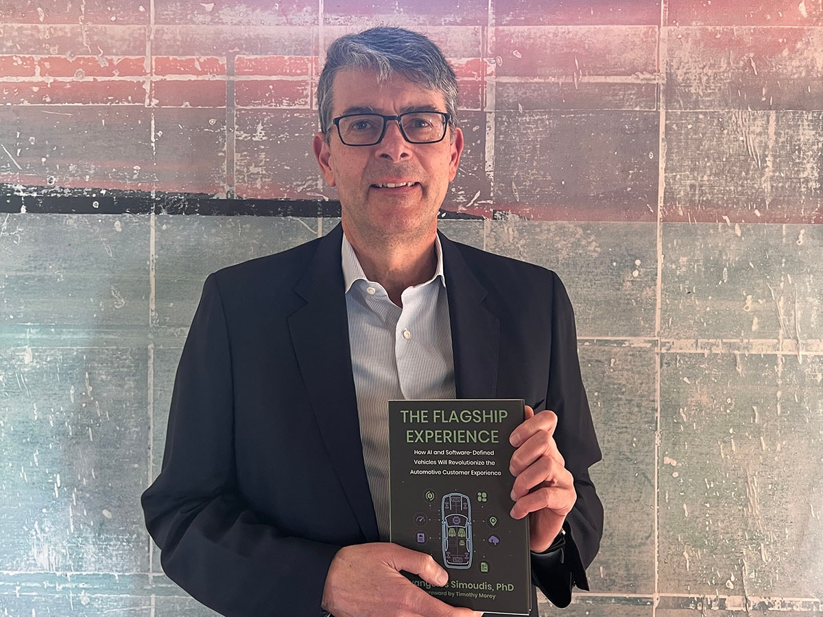 Evangelos Simoudis, author and an expert on artificial intelligence (AI), new mobility, and corporate innovation. 