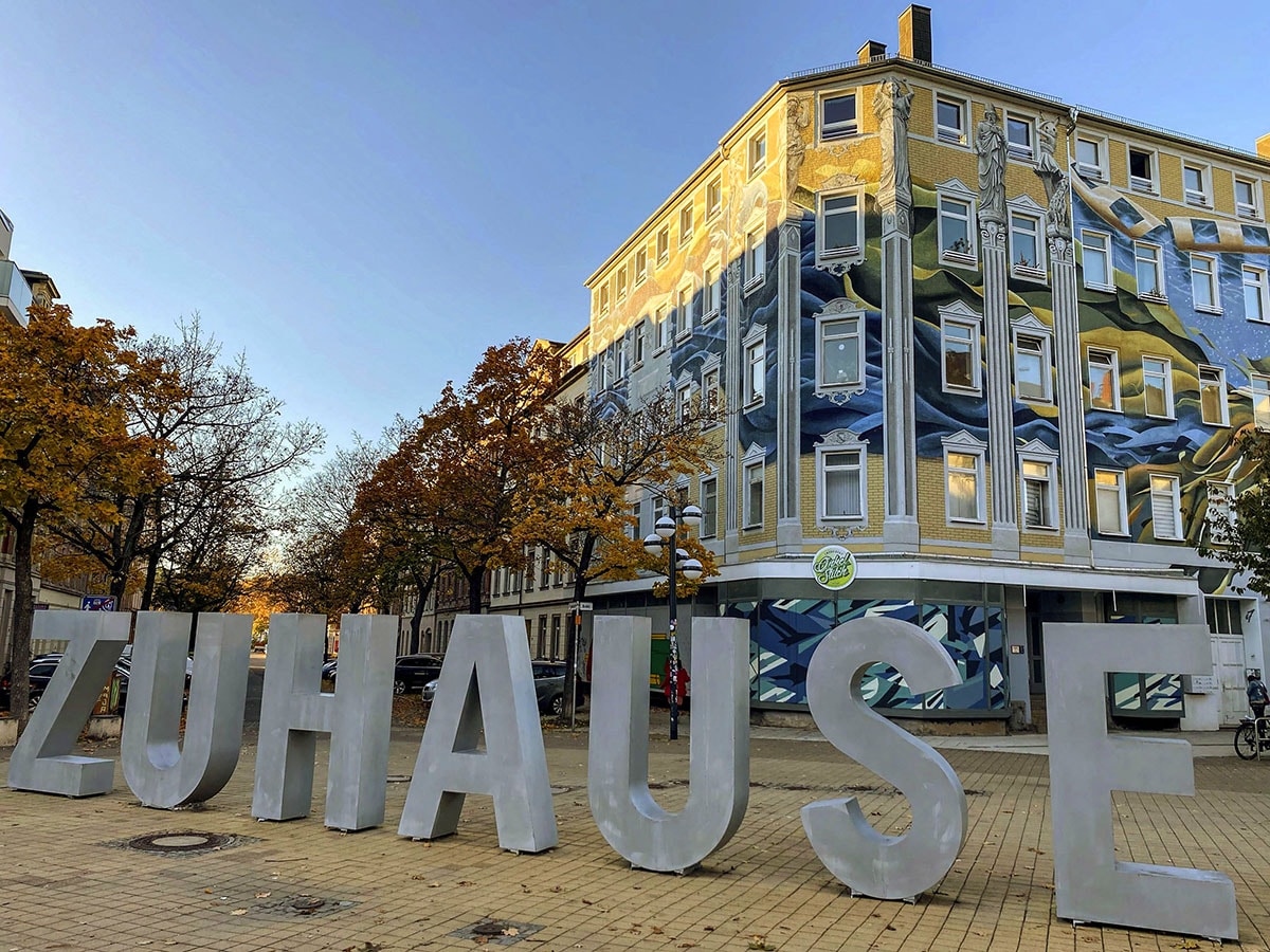 Known as Karl-Marx-Stadt under communism and later as a hotspot for far-right violence, the eastern German city of Chemnitz is seeking to reinvent itself as a 2025 European Capital of Culture. Photography Femke Colborne / AFP©