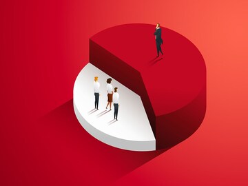 How bonuses for senior managers led to more pay inequality