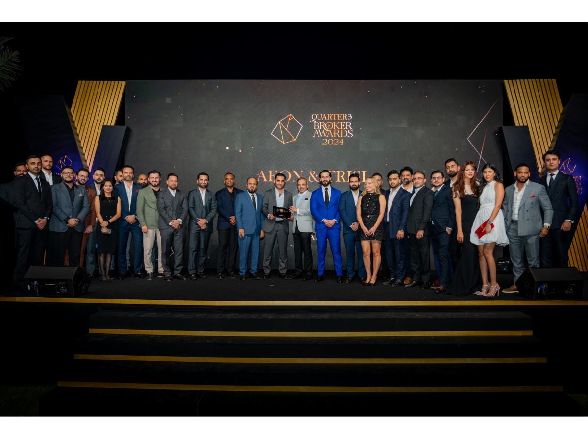 Aeon & Trisl wins no. 1 ranking at Emaar Broker Awards fifth time in a row