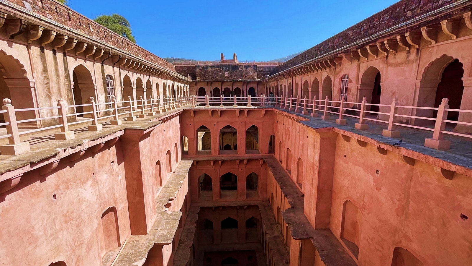 Plunging nine stories into the earth, Neemrana Bawdi (stepwell) marks a pivotal moment in Neemrana's local history.