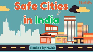 Top 10 safest cities in India ranked by NCRB