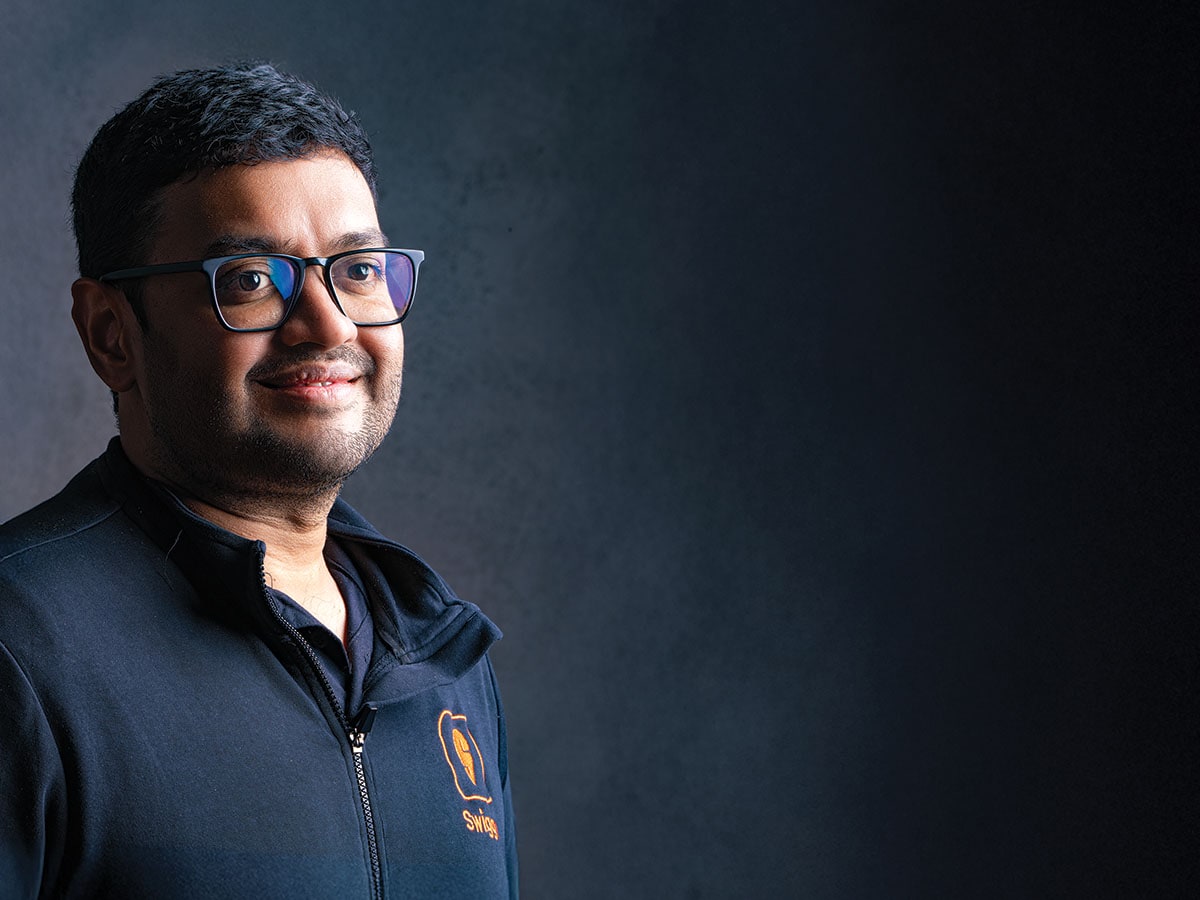 Sriharsha Majety, Co-founder and group CEO, Swiggy
Image: Selvaprakash Lakshmanan for Forbes India