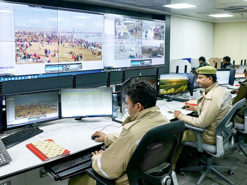 Maha Kumbh Mela: How AI is helping stop stampedes at world's biggest gathering