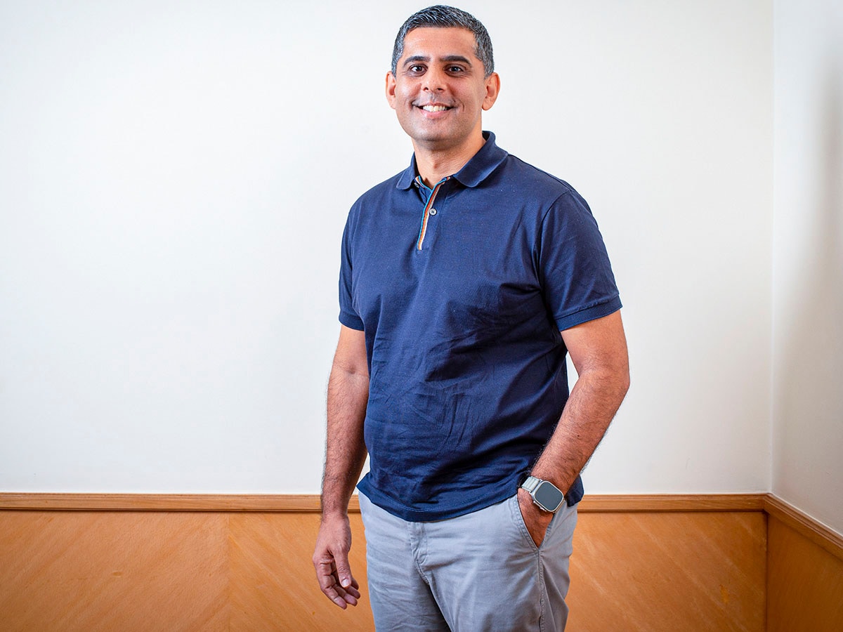 	Rez Hassan, executive vice president APAC, Amplifon. Image: Bajirao Pawar for Forbes India