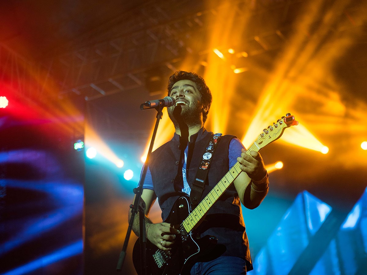 Arijit Singh; Image: Satish Bate/Hindustan Times via Getty Images