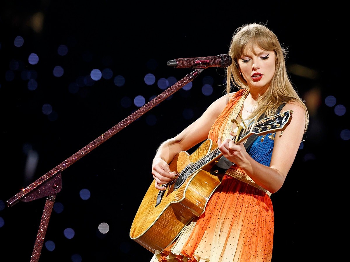 Taylor Swift; Image: Emma McIntyre/TAS24/Getty Images for TAS Rights Management