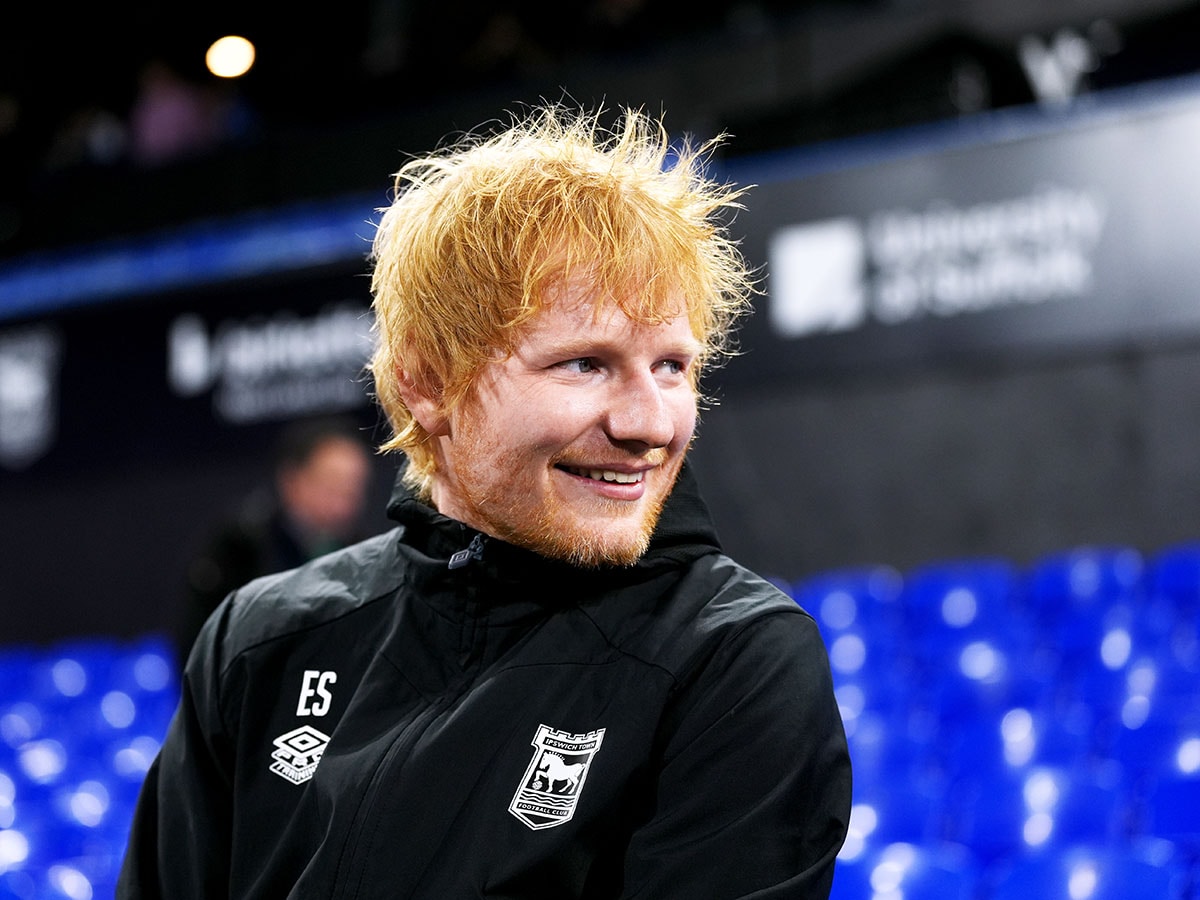 Ed Sheeran; Image: Bradley Collyer/PA Images via Getty Images