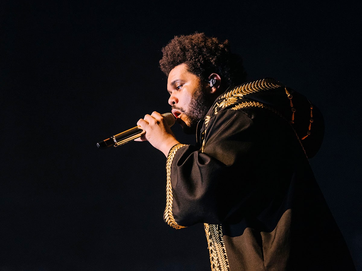 The Weeknd; Image: Naomi Rahim/Getty Images for Live Nation