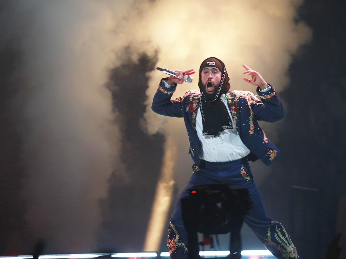 Bad Bunny; Image: Gladys Vega/Getty Images