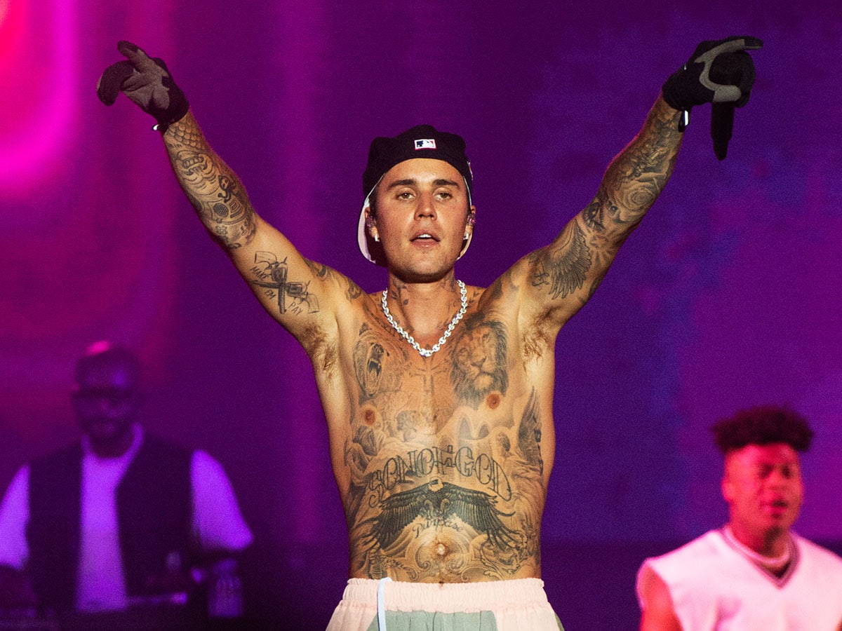 Justin Bieber; Image: Joseph Okpako/WireImage/Getty Images