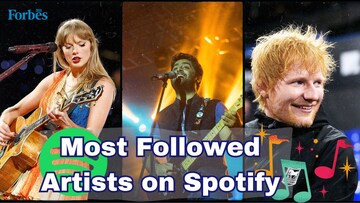 Top 10 most followed artists on Spotify: From Arijit Singh, Taylor Swift to Ed Sheeran