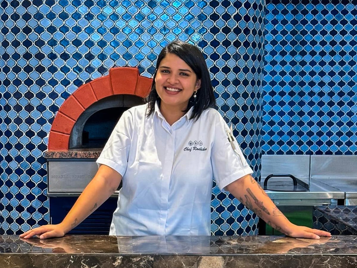 Chef Radhika Khandelwal