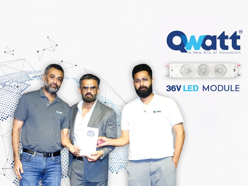 A new benchmark in signage industry: Qwatt Technologies unveils the Industry's first 36V LED module