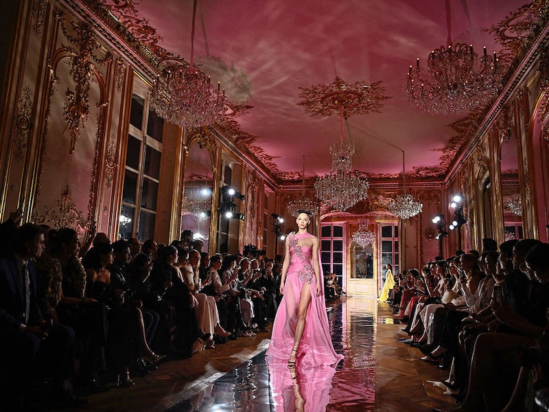 Nostalgia and escapism: Highlights from Paris Couture Week