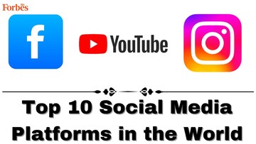 Top 10 social media platforms based on active users