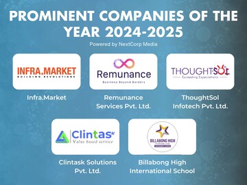 Prominent companies of the year 2024-2025