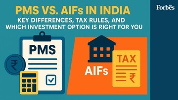 PMS vs. AIFs in India: Key differences, tax rules, and which investment option is right for you