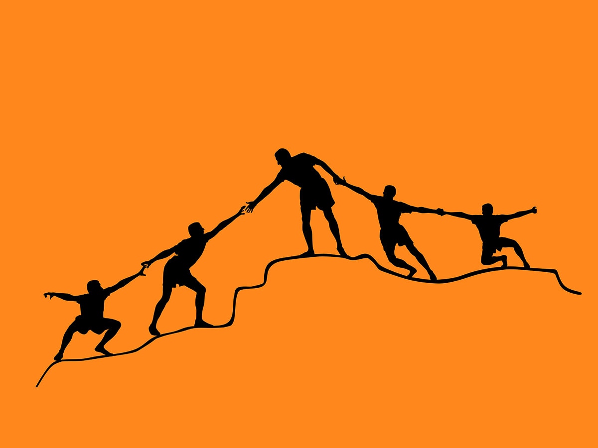 Building teams that lift others up