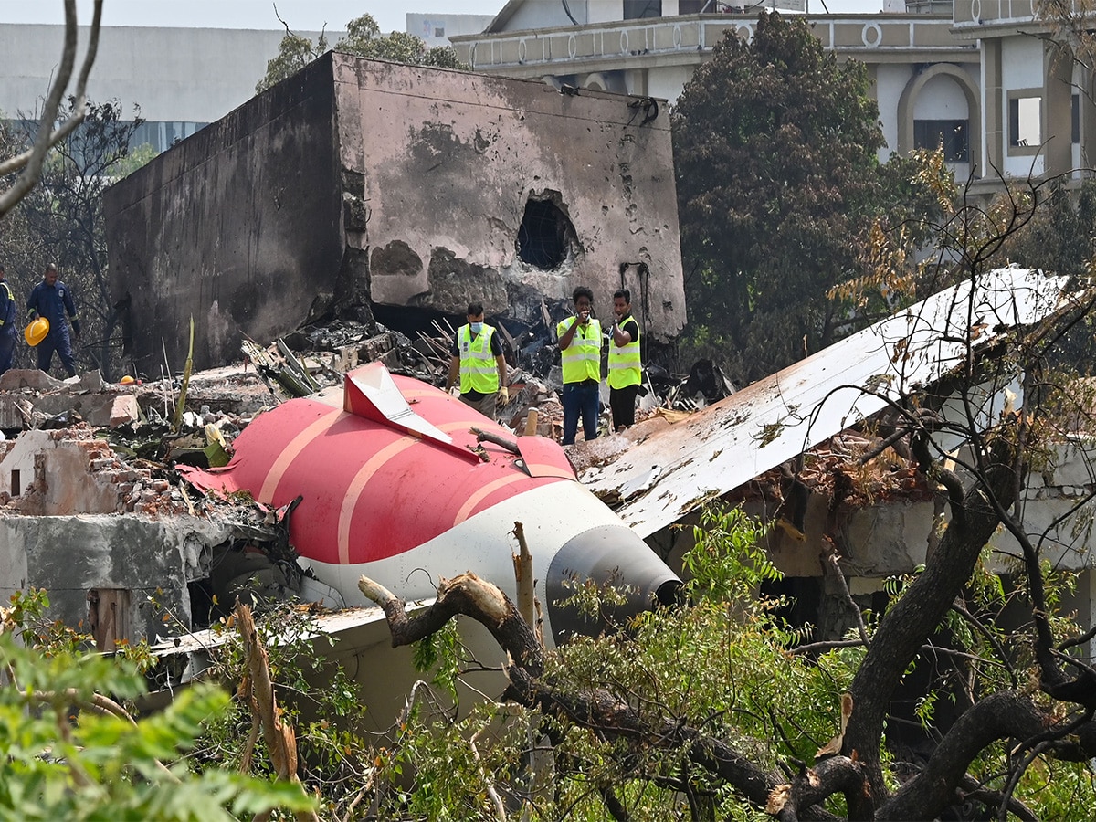 Air India Crash: Preliminary Findings Point To The Fuel Supply Being Cut Off To The Engine