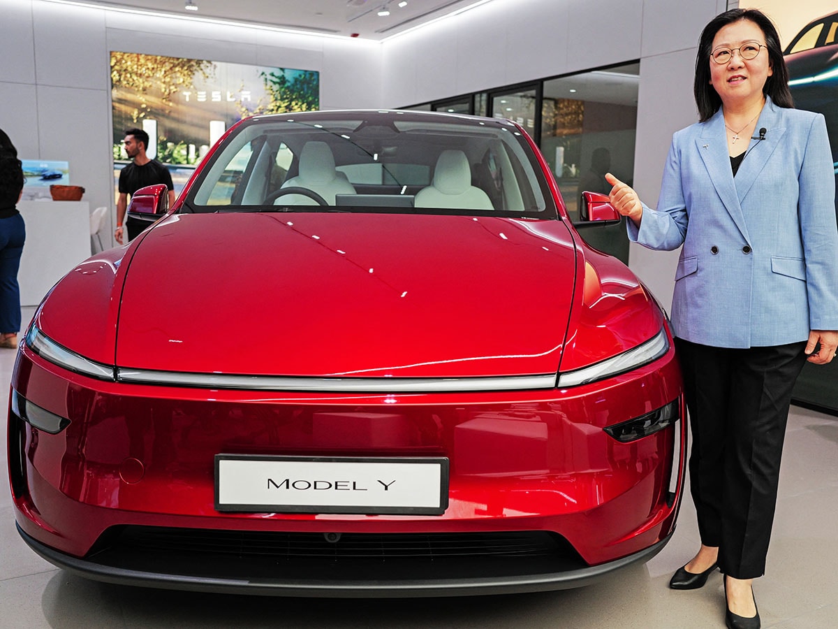Photo of the Day: Tesla comes to India