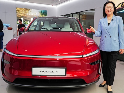 Photo of the Day: Tesla comes to India