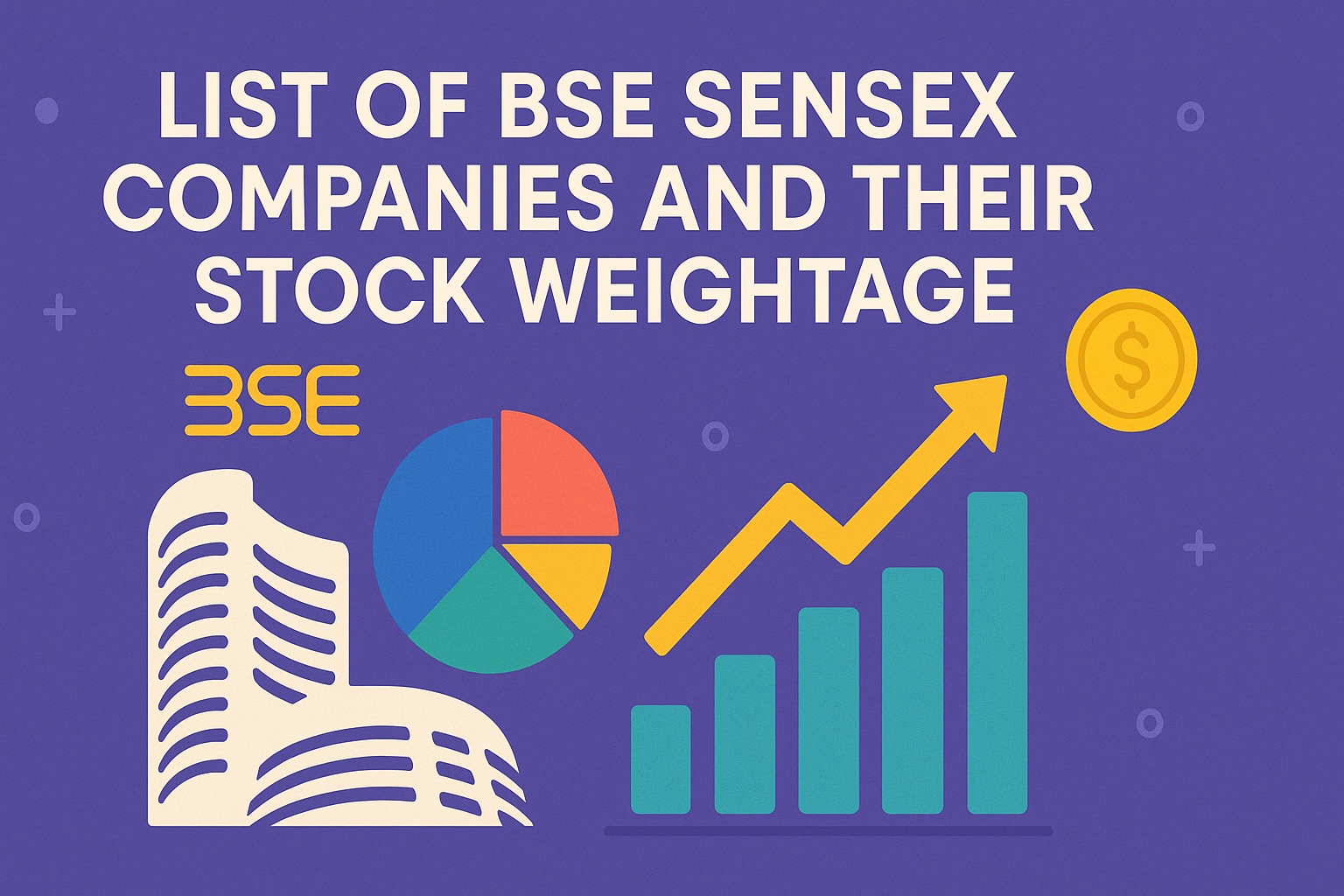 List of BSE Sensex companies and their stock weightage