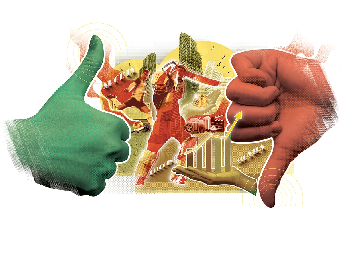 Illustration: Chaitanya Dinesh Surpur; Images: Getty Images, Shutterstock