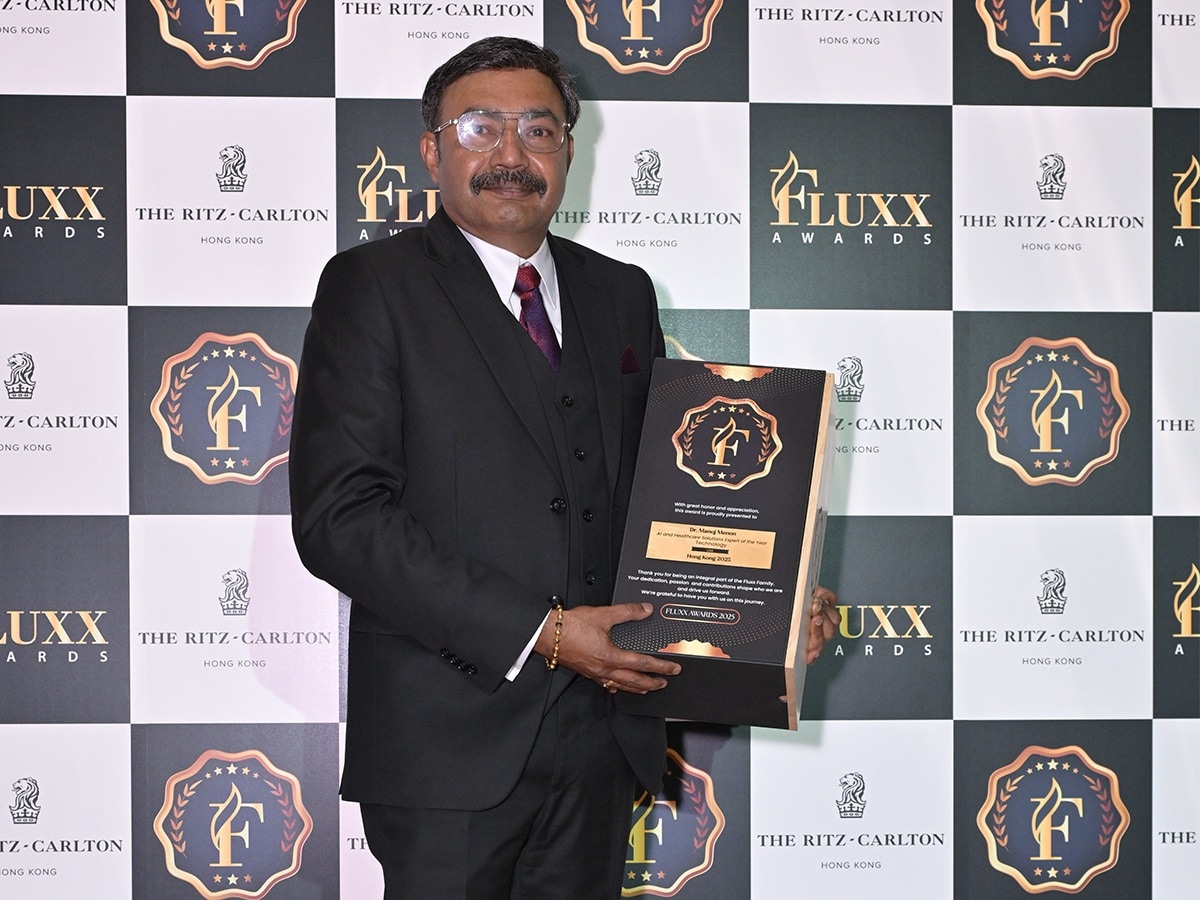 Pioneering the future: Dr. Manoj K. Menon named AI and healthcare solutions expert of the year