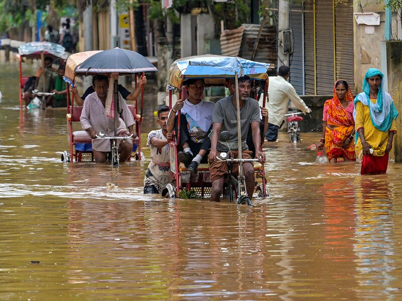 Photo of the day: Assam flood crisis