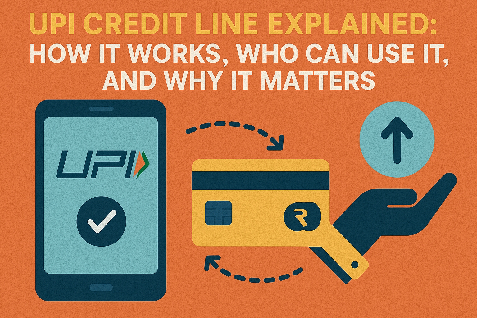 UPI Credit Line explained: How it works, who can use it, and why it matters