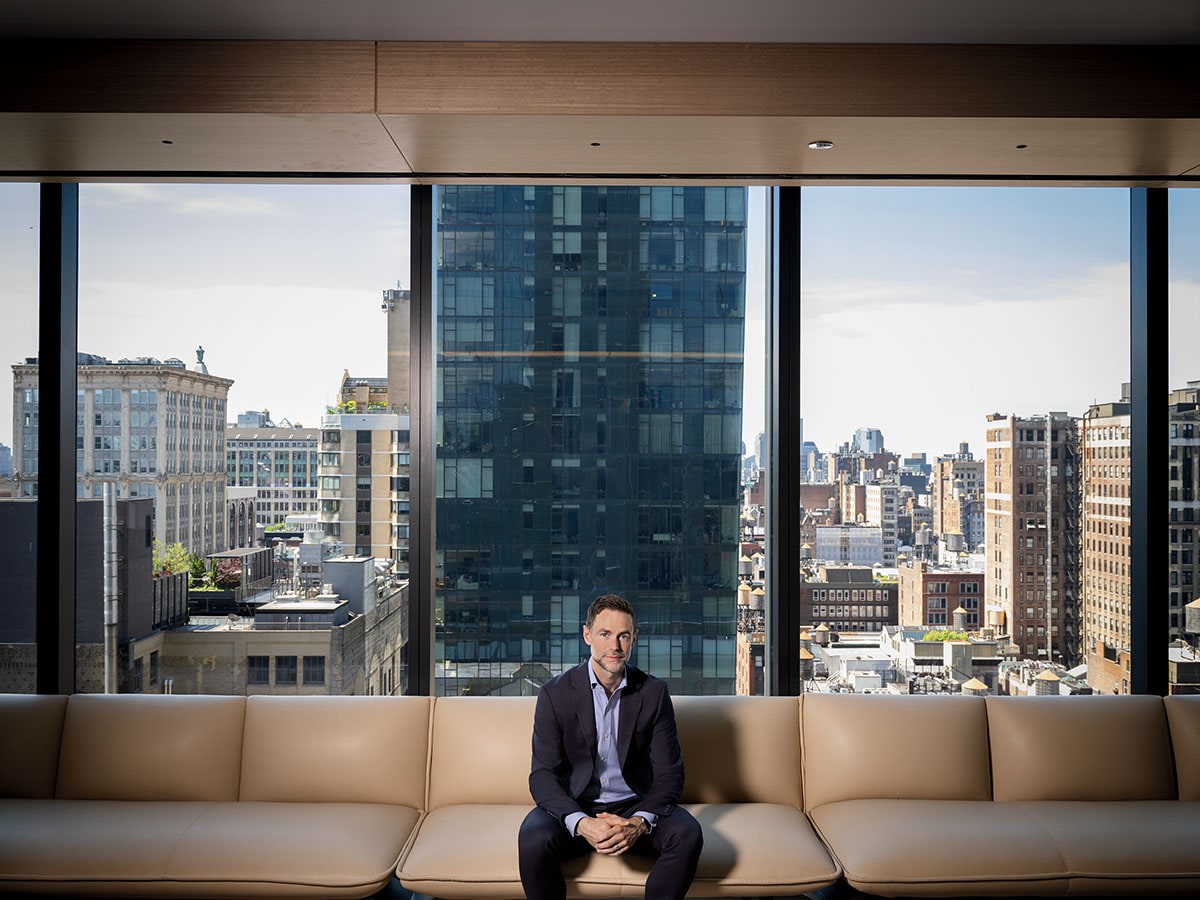 The American money manager betting on small stocks over blue chips