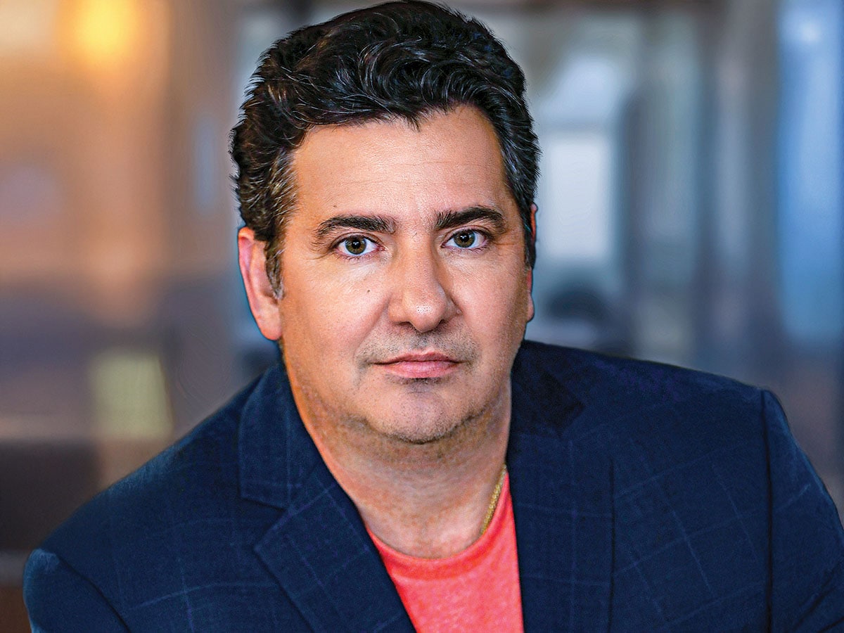 John Acunto, co-founder and CEO, Infinite Reality  
Image: Johan Acunto by Infinite Reality  