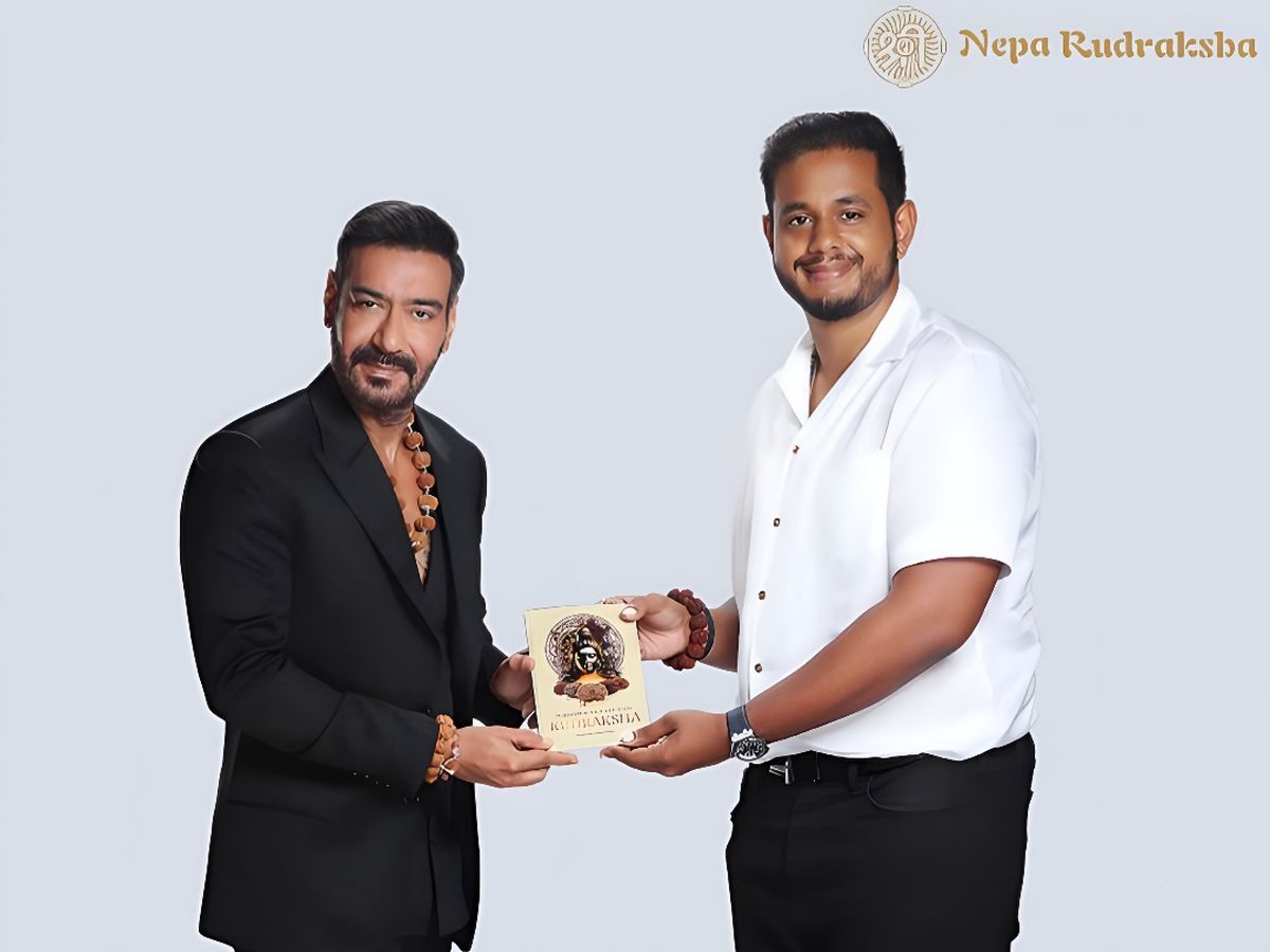 Nepa Rudraksha appoints Ajay Devgn as brand ambassador, eyes global leadership in spiritual industry