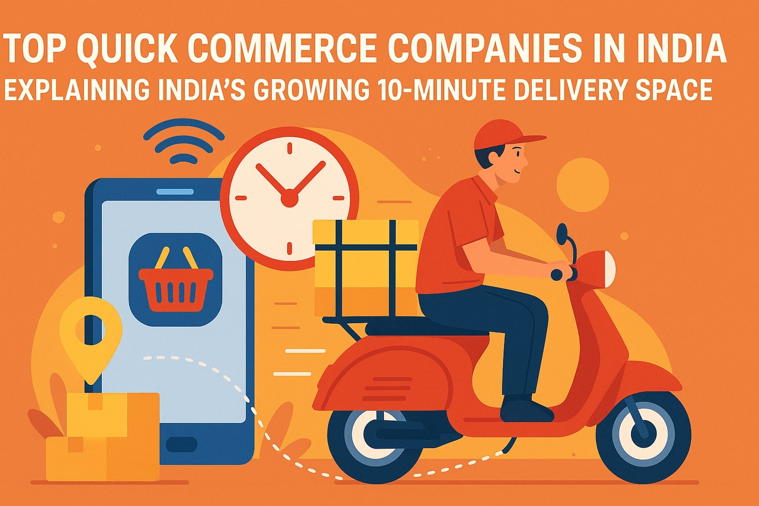 Top quick commerce companies in India: Explaining India's growing 10-minute delivery space