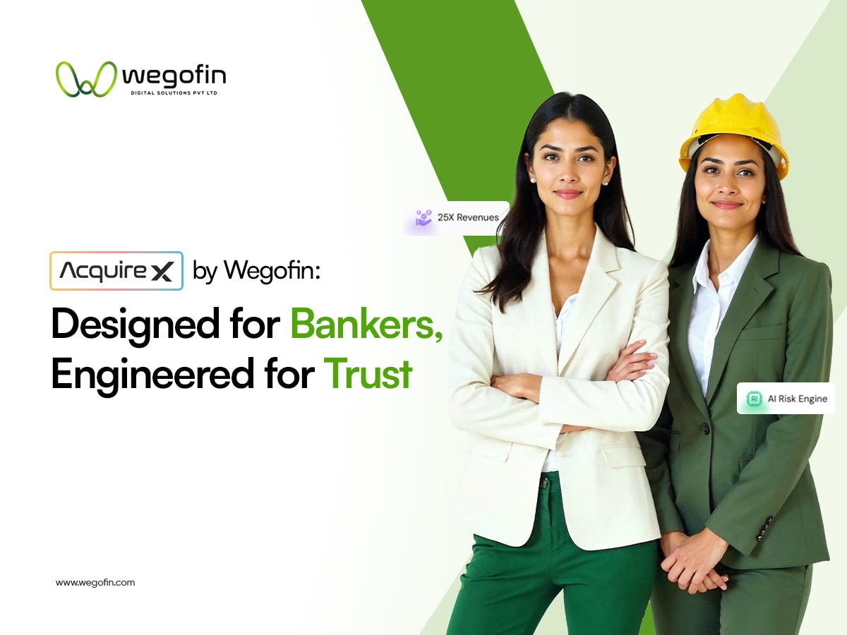 AcquireX By Wegofin: Designed For Bankers, Engineered For Trust -Jaya Subha, Chief Business Officer, Wegofin