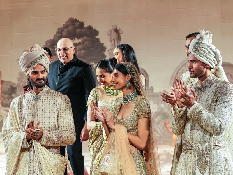 Photo of the Day: Tarun Tahiliani at India Couture Week 2025