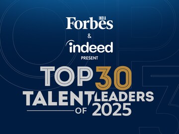 Forbes India & Indeed present: The Top 30 Talent Leaders of 2025