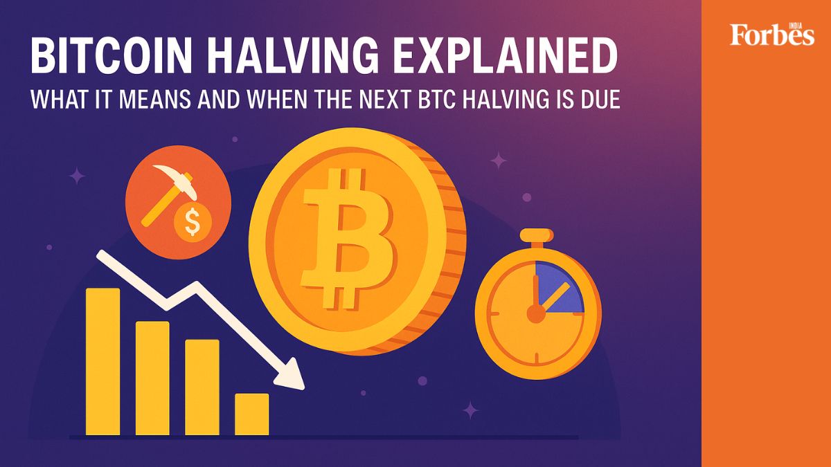 Bitcoin halving explained: What it means and when the next BTC halving is due