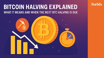 Bitcoin halving explained: What it means and when the next BTC halving is due