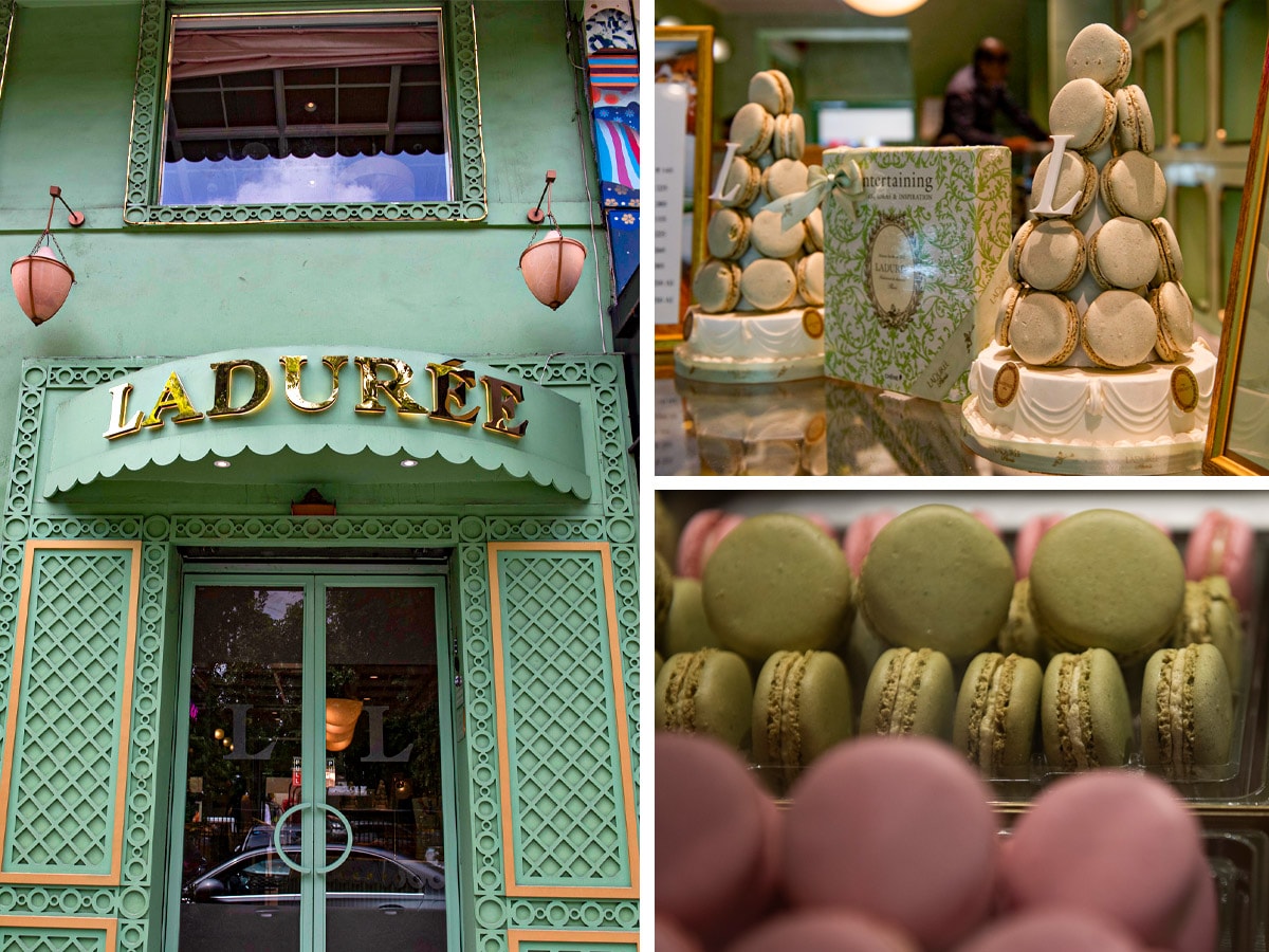 Ladurée now sees a 20 percent year-on-year growth, and earns nearly 65 percent of its revenues from macarons