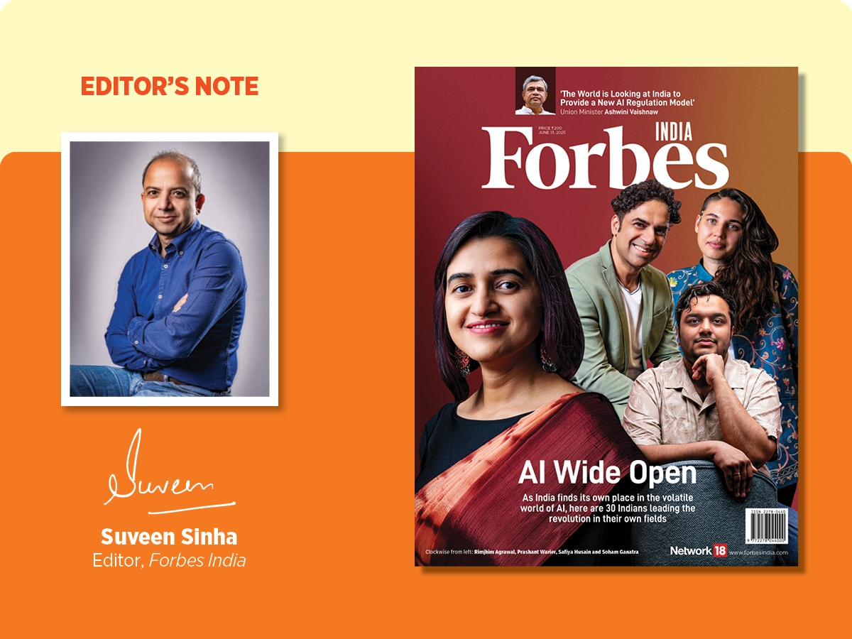 India is metamorphosing from AI adopter to AI leader