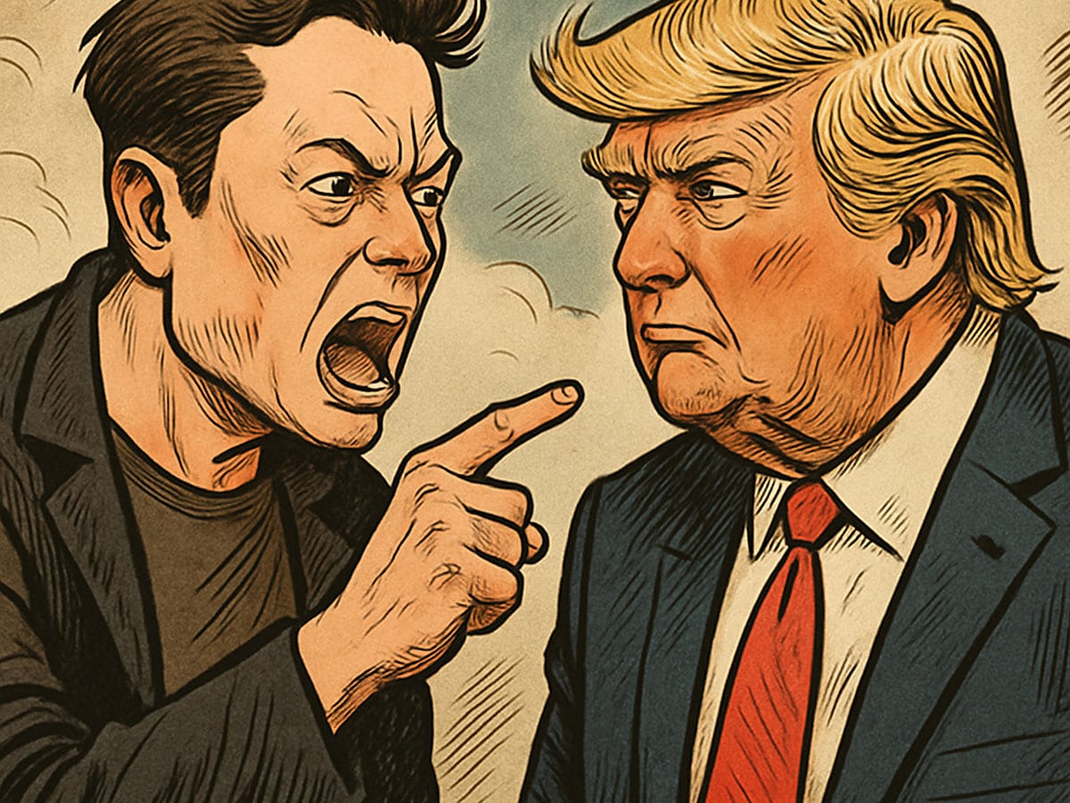 Trump vs Musk: BFFs (not forever): A timeline