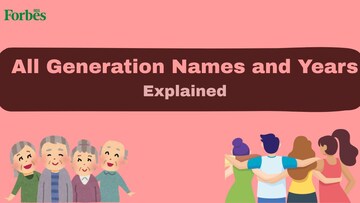 All generation names and years: From Greatest Generation to Gen Beta, explained