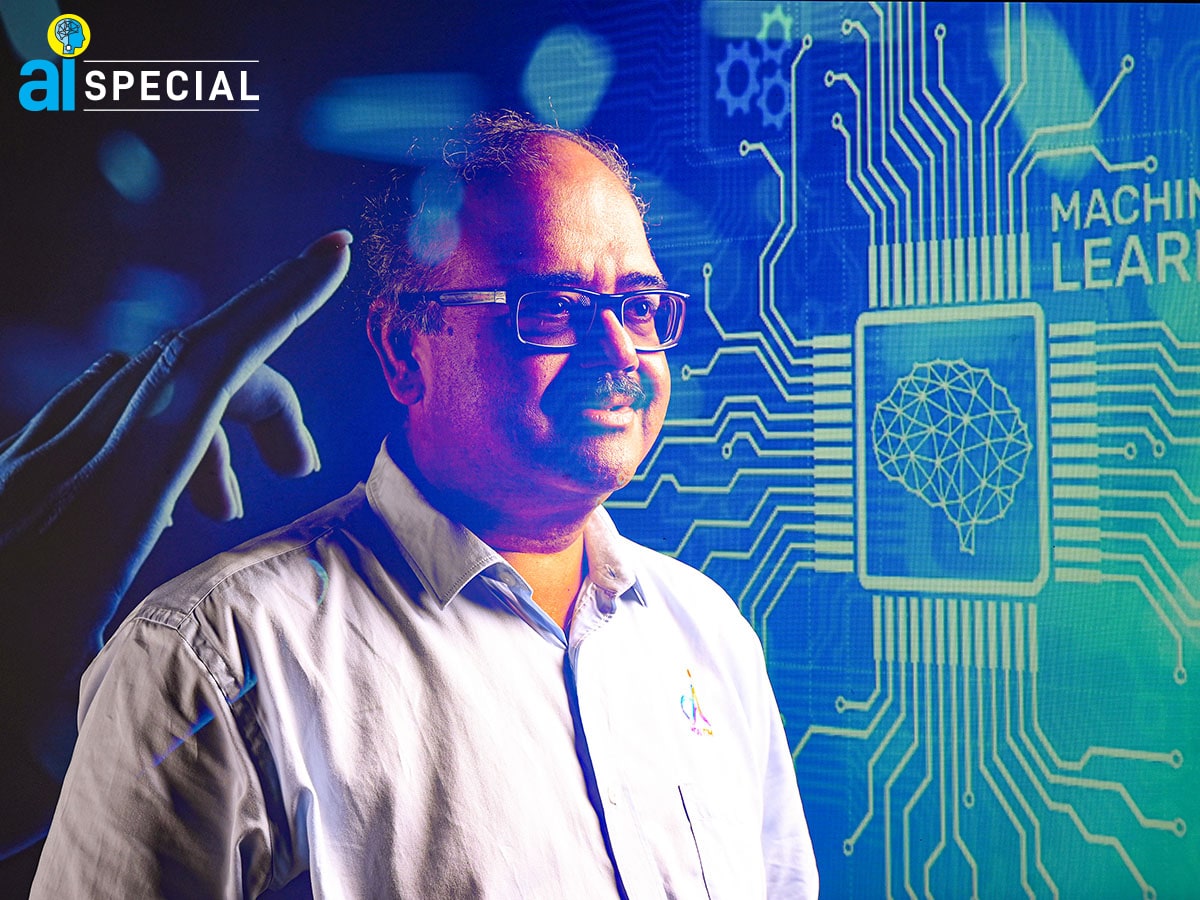 IIT Madras' B Ravindran: Championing AI that is not only powerful, but also responsible