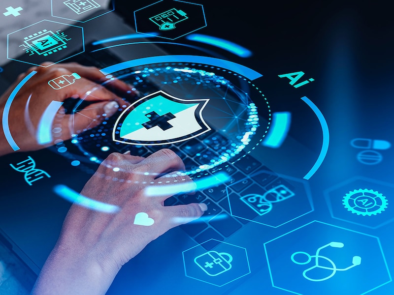 How to manage cyber risk in AI LLM-driven pharmaceutical supply chains